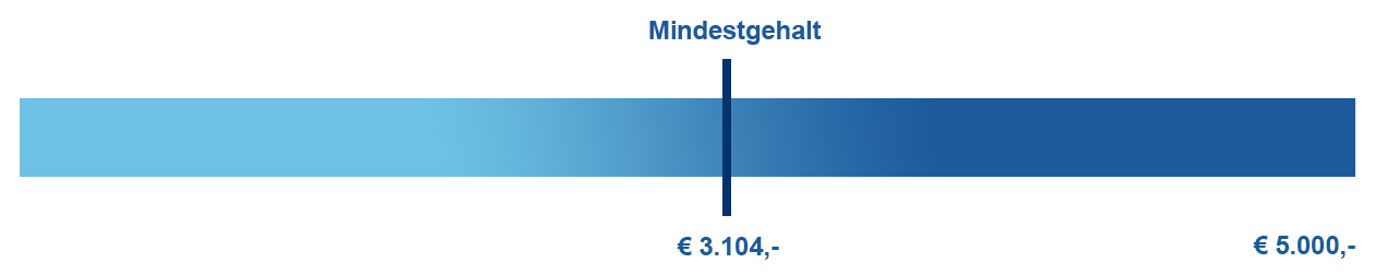 Gehaltsspanne Softwareentwickler